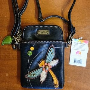 NWT Chala dragonfly Cellphone Crossbody